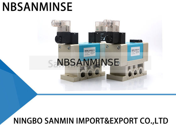 NBSANMINSE VIX2532/VIX2531 G3/8 2の滑走の版の陶磁器のシールの電磁弁プロダクトは陶磁器のシール スイッチtechnolを採用します