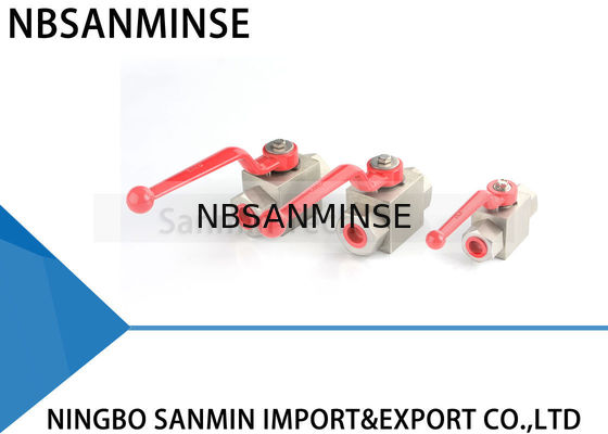 ステンレス鋼の高圧油圧球弁KHB-G1/8 1/4 3/8の1/2反腐食の設計SS304 SS316