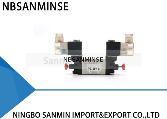 トラックの車のドア システムのためのTG358V11 G1/8 2の位置5の方法内部試験タイプ ドア ポンプ熱心な弁