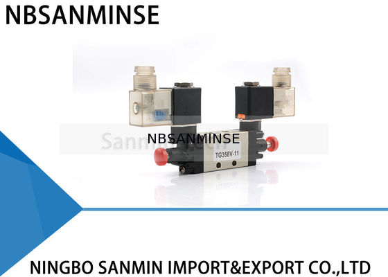 トラックの車のドア システムのためのTG358V11 G1/8 2の位置5の方法内部試験タイプ ドア ポンプ熱心な弁
