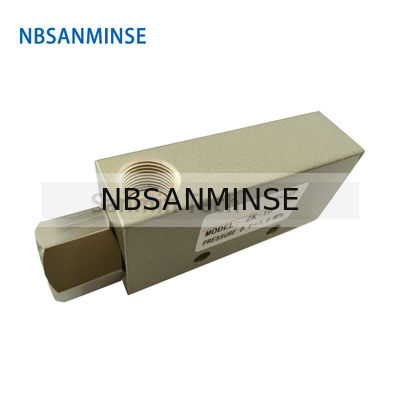 NBSANMINSE ZKの真空の発電機1/8 1/4の3/8の1/2空気の真空のイジェクター1MPaのオートメーションの真空の部品