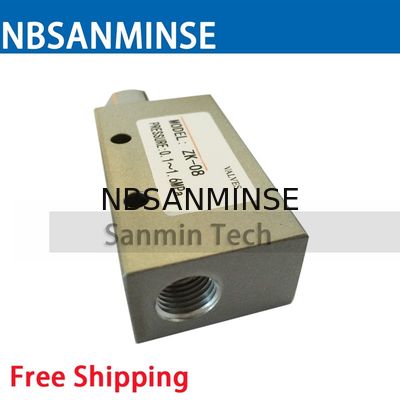 NBSANMINSE ZKの真空の発電機1/8 1/4の3/8の1/2空気の真空のイジェクター1MPaのオートメーションの真空の部品
