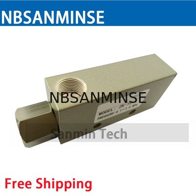 NBSANMINSE ZKの真空の発電機1/8 1/4の3/8の1/2空気の真空のイジェクター1MPaのオートメーションの真空の部品
