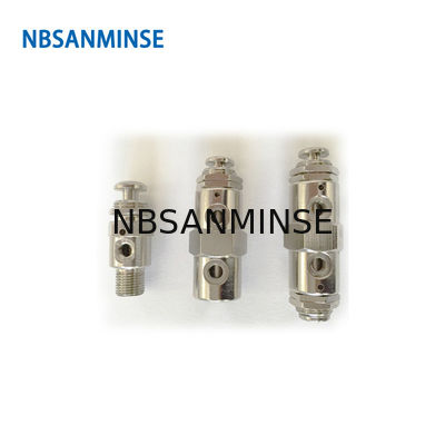 NBSANMINSE 2P 31P 3P 41P 4P 4PPの小型変更弁M5 G 1/8良質機械弁の空気弁