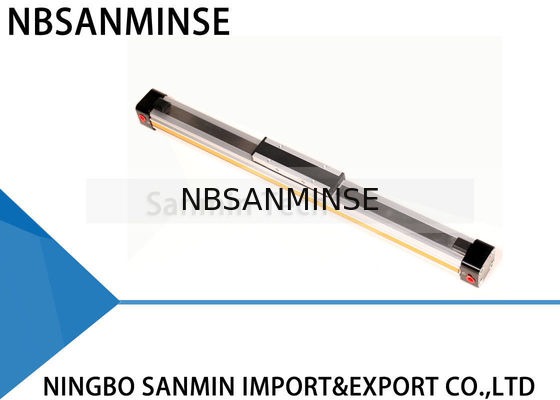 ガイド・レールの高速のスライダーが付いているOSP-Pの高速機械rodlessシリンダー