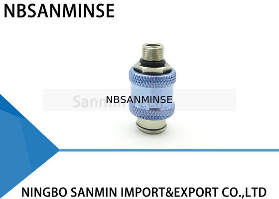 適切なスライド スイッチ手のスライド弁M5 1/8を滑らせるHSV手1/4 3/8 1/2 3/4人の1人の空気の部品の女性男性
