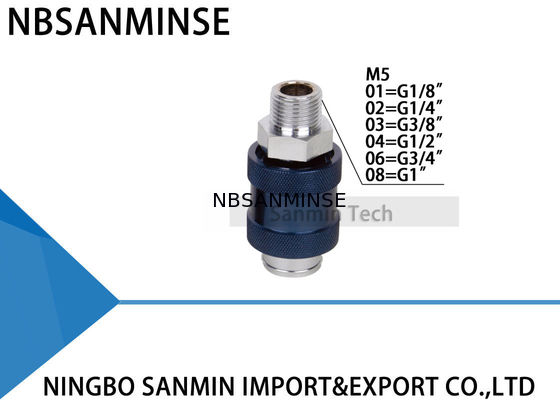 適切なスライド スイッチ手のスライド弁M5 1/8を滑らせるHSV手1/4 3/8 1/2 3/4人の1人の空気の部品の女性男性