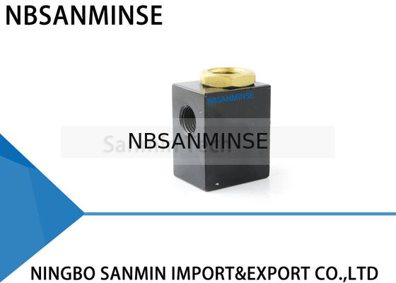NBSANMINSE QEの速い排気弁1/8 1/4の3/8の1/2空気の空気弁の正常な温度良質弁