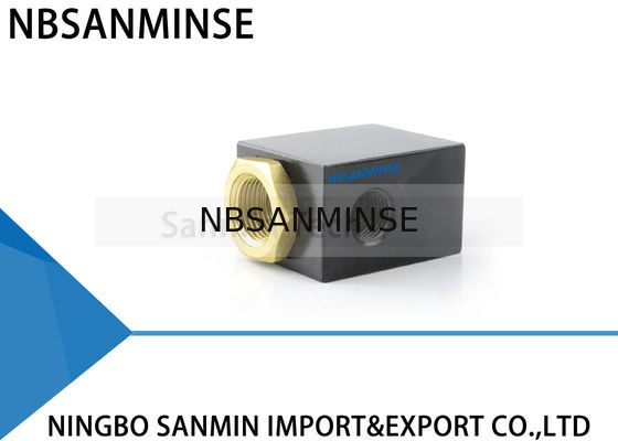 NBSANMINSE QEの速い排気弁1/8 1/4の3/8の1/2空気の空気弁の正常な温度良質弁