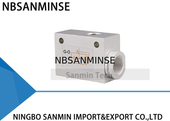 NBSANMINSE QEの速い排気弁1/8 1/4の3/8の1/2空気の空気弁の正常な温度良質弁