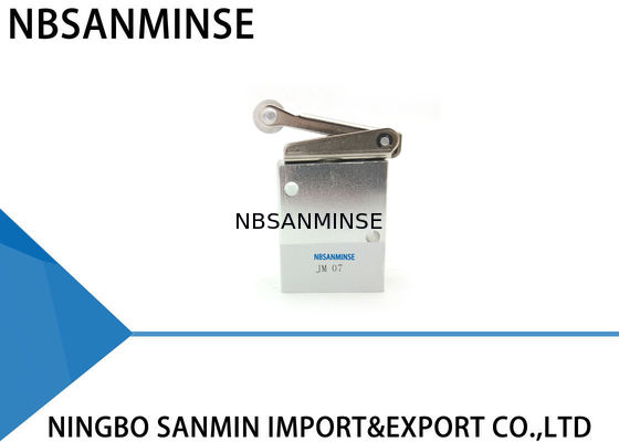 JMシリーズ1/4機械弁空気停止タイプ機械弁の切断弁のスロットル バルブの二段式三方