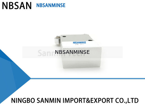 JMシリーズ1/4機械弁空気停止タイプ機械弁の切断弁のスロットル バルブの二段式三方