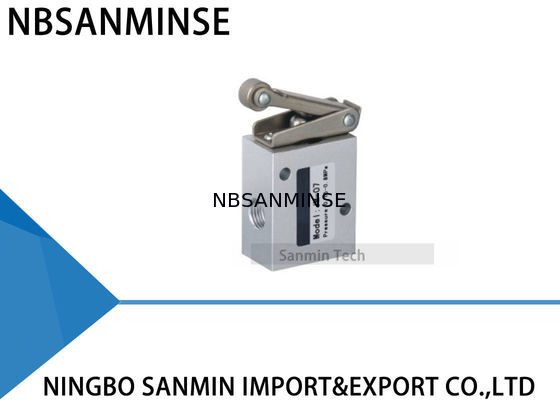 JMシリーズ1/4機械弁空気停止タイプ機械弁の切断弁のスロットル バルブの二段式三方