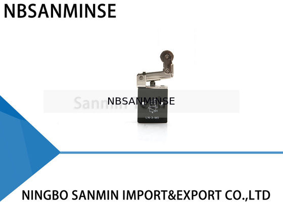 NBSANMINSE L-3-M5 LN-3-M5 2/3の方法Mechnical弁のアルミニウムfestoのairtacのsmcのタイプ パッケージの生産のオートメーション ライン
