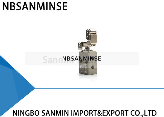 NBSANMINSE L-3-M5 LN-3-M5 2/3の方法Mechnical弁のアルミニウムfestoのairtacのsmcのタイプ パッケージの生産のオートメーション ライン