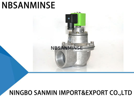 QD-Z 3/4 1 1-1/2 2 インチパルスジェットバルブ集塵機ダブルシールダイヤフラムバルブ SBFEC 型