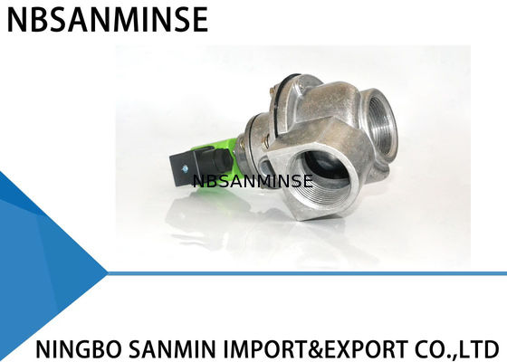 QD-Z 3/4 1 1-1/2 2 インチパルスジェットバルブ集塵機ダブルシールダイヤフラムバルブ SBFEC 型