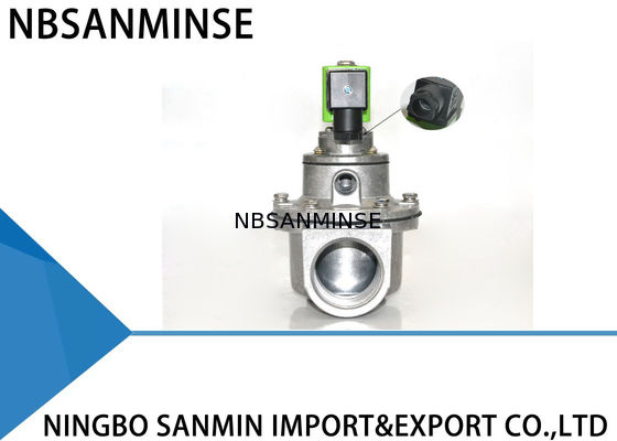 QD-Z 3/4 1 1-1/2 2 インチパルスジェットバルブ集塵機ダブルシールダイヤフラムバルブ SBFEC 型