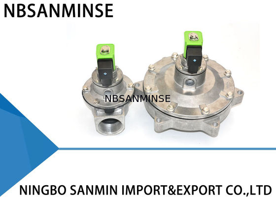 QD-Z 3/4 1 1-1/2 2 インチパルスジェットバルブ集塵機ダブルシールダイヤフラムバルブ SBFEC 型