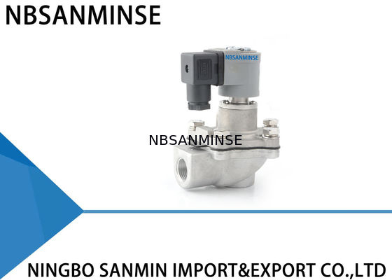 RMF-Z-15 1/2の直角のタイプ脈拍のジェット機弁の集じん器のソレノイドのダイヤフラム弁RFS AC110V/AC220V/DC24V