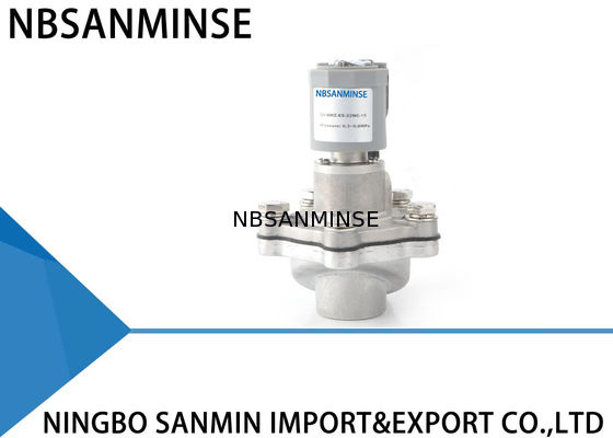 RMF-Z-15 1/2の直角のタイプ脈拍のジェット機弁の集じん器のソレノイドのダイヤフラム弁RFS AC110V/AC220V/DC24V