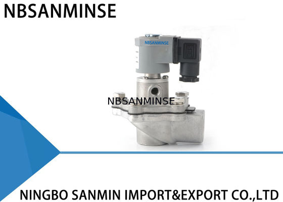 RMF-Z-15 1/2の直角のタイプ脈拍のジェット機弁の集じん器のソレノイドのダイヤフラム弁RFS AC110V/AC220V/DC24V