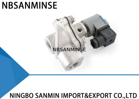 RMF-Z-15 1/2の直角のタイプ脈拍のジェット機弁の集じん器のソレノイドのダイヤフラム弁RFS AC110V/AC220V/DC24V