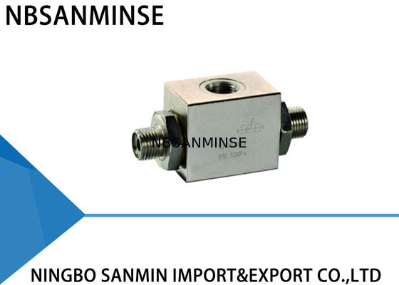油圧企業の男女の糸の油圧球弁VU/SFシリーズ