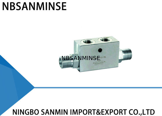 DPOCV二重Politの作動の逆止弁の油圧炭素鋼