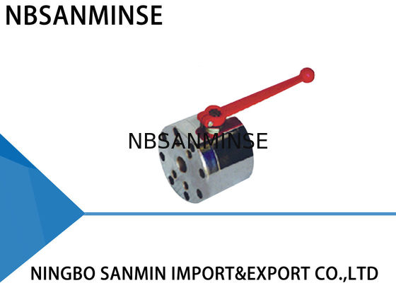 企業のフランジの球弁の高圧KHB-SAE210シリーズ
