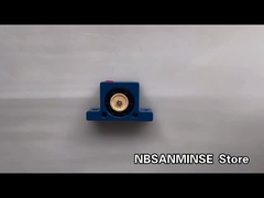 Rシリーズ ローラー 小型工業用 空気振動器 アルミ製 本体 NBSANMINSE