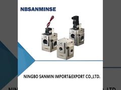 VG342シリーズ3ポートソレノイドバルブPilotOperatedPoppetType