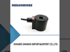 16431 鉛型 電磁弁コイル DC 18 ワット 正常電源 黒色