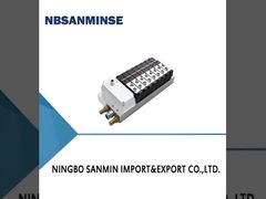 多ピンプラグ接続 + マニホールドブロック バルブグループ