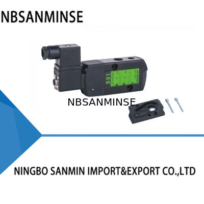IP65 防水 NAMUR シングルコイル電磁弁 0.2 - 1.0Mpa 60°C NBR PUR シール NBSANMINSE