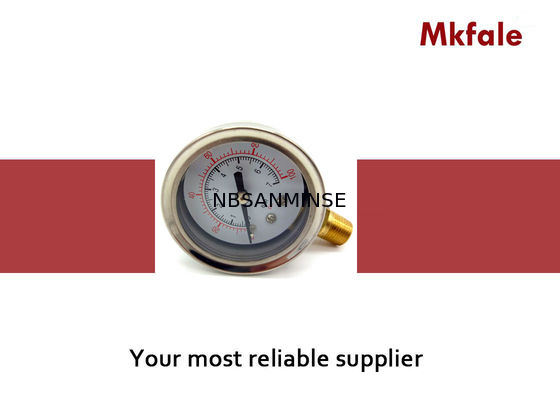 SM2SB 40B/L液体は2ねじで締められた関係で水圧のゲージを満たしました