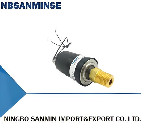 SMF08A 1/8 1/4 高圧スイッチ 固定セットポイント 自動リセット 空気水圧スイッチ NBSANMINSE