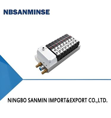 IO-Link通信インターフェース + マニホールドボード