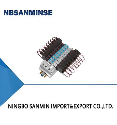 Modbus-RTUプロトコルモジュール + マニフォールドボード