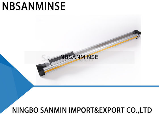 OSP-P 工業用機械用 10~80mm のガイドレール付き 高速の機械用 棒のない空気力シリンダー